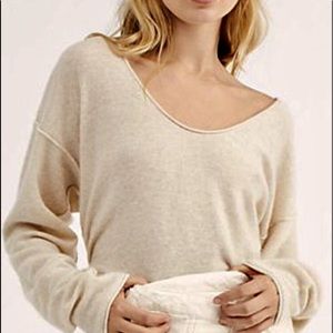 Free People Forever Cashmere Sweater